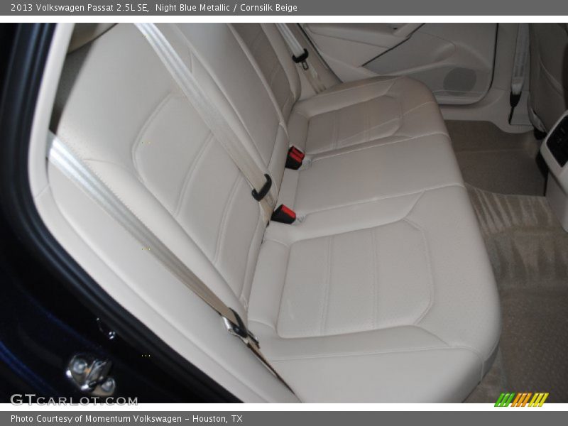Night Blue Metallic / Cornsilk Beige 2013 Volkswagen Passat 2.5L SE
