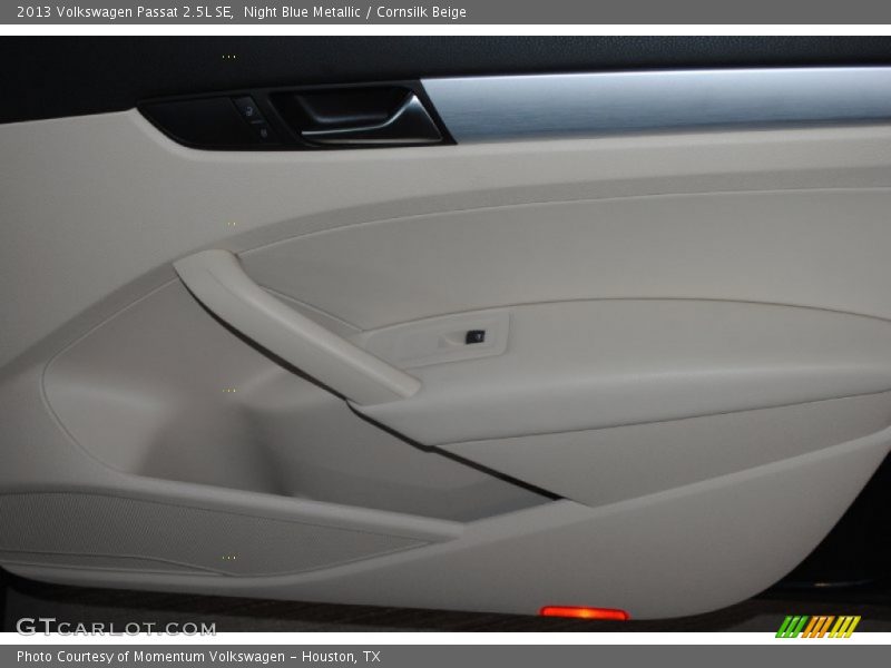 Night Blue Metallic / Cornsilk Beige 2013 Volkswagen Passat 2.5L SE