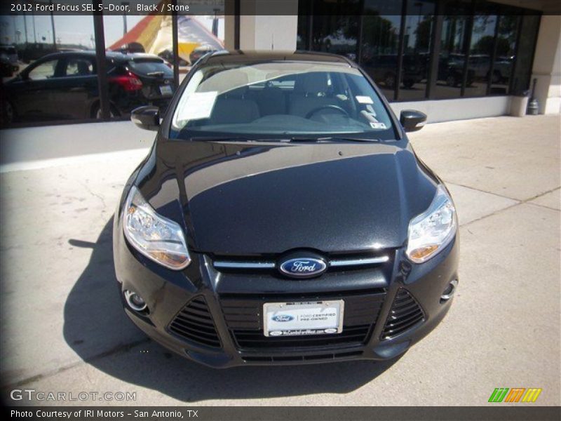 Black / Stone 2012 Ford Focus SEL 5-Door