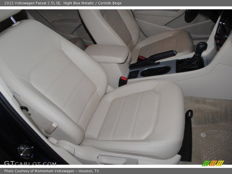 Night Blue Metallic / Cornsilk Beige 2013 Volkswagen Passat 2.5L SE