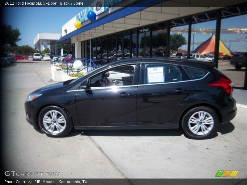 Black / Stone 2012 Ford Focus SEL 5-Door
