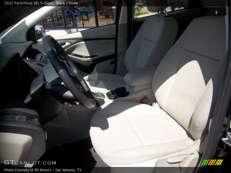 Black / Stone 2012 Ford Focus SEL 5-Door