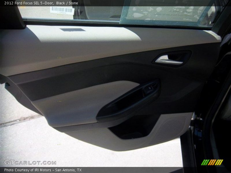 Black / Stone 2012 Ford Focus SEL 5-Door
