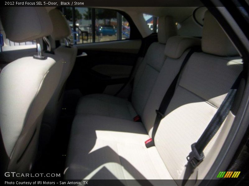 Black / Stone 2012 Ford Focus SEL 5-Door