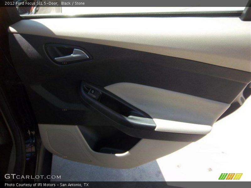 Black / Stone 2012 Ford Focus SEL 5-Door