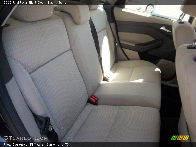 Black / Stone 2012 Ford Focus SEL 5-Door