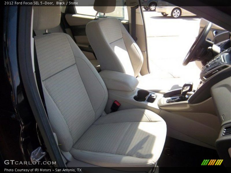 Black / Stone 2012 Ford Focus SEL 5-Door