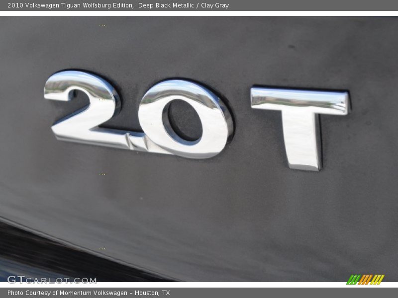 Deep Black Metallic / Clay Gray 2010 Volkswagen Tiguan Wolfsburg Edition