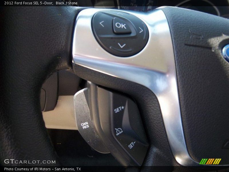 Black / Stone 2012 Ford Focus SEL 5-Door