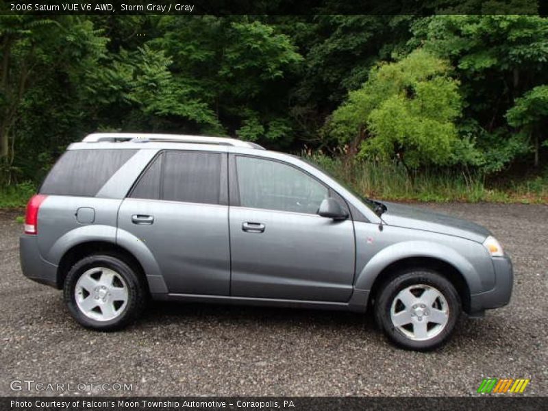 Storm Gray / Gray 2006 Saturn VUE V6 AWD