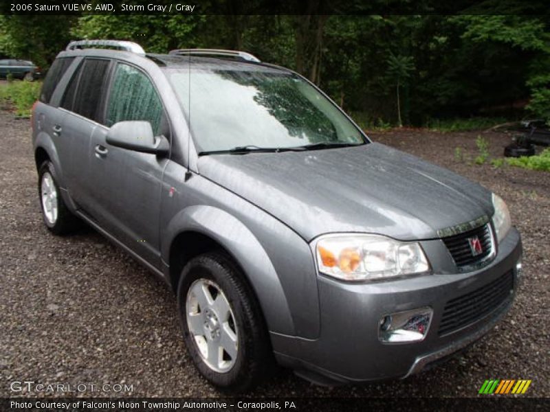 Storm Gray / Gray 2006 Saturn VUE V6 AWD