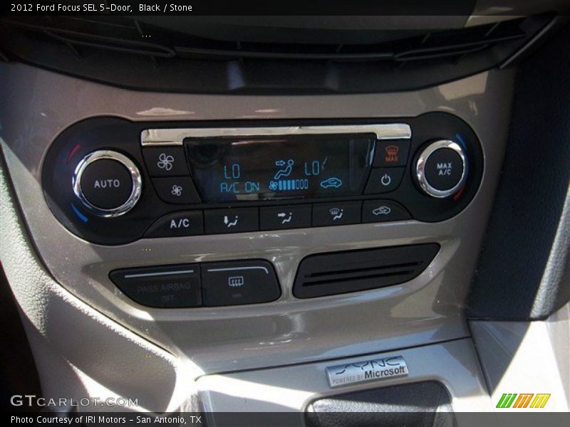 Black / Stone 2012 Ford Focus SEL 5-Door