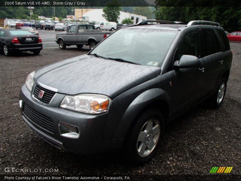 Storm Gray / Gray 2006 Saturn VUE V6 AWD