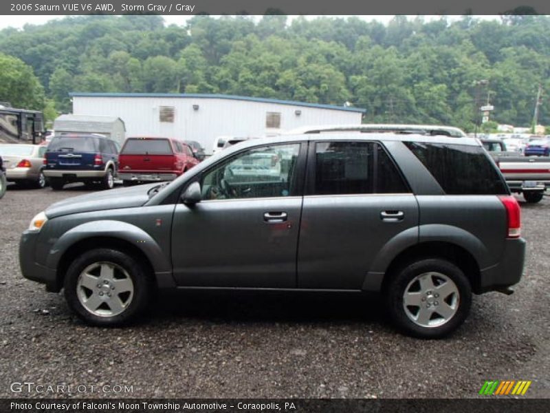 Storm Gray / Gray 2006 Saturn VUE V6 AWD