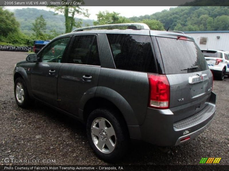 Storm Gray / Gray 2006 Saturn VUE V6 AWD