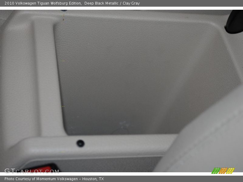 Deep Black Metallic / Clay Gray 2010 Volkswagen Tiguan Wolfsburg Edition