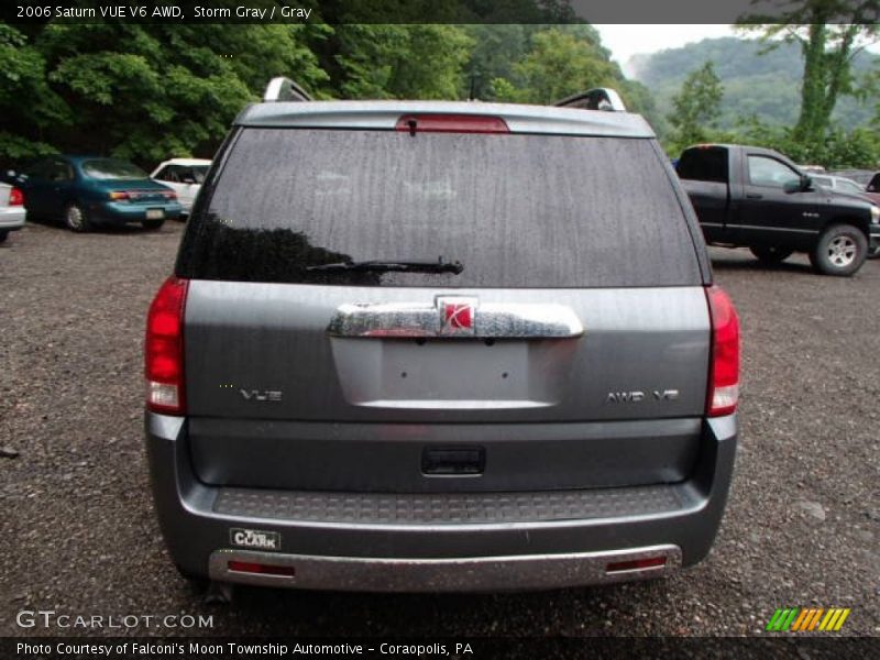 Storm Gray / Gray 2006 Saturn VUE V6 AWD