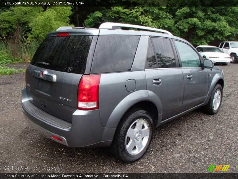 Storm Gray / Gray 2006 Saturn VUE V6 AWD