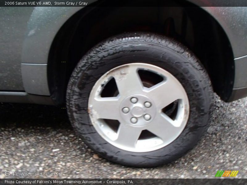 Storm Gray / Gray 2006 Saturn VUE V6 AWD