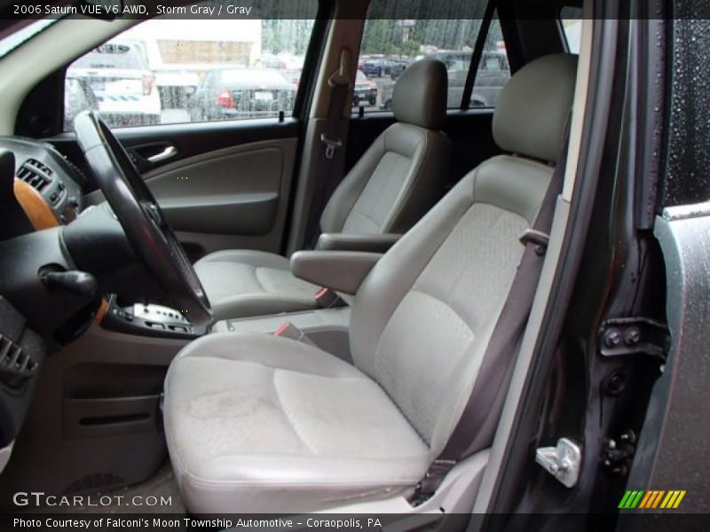 Storm Gray / Gray 2006 Saturn VUE V6 AWD