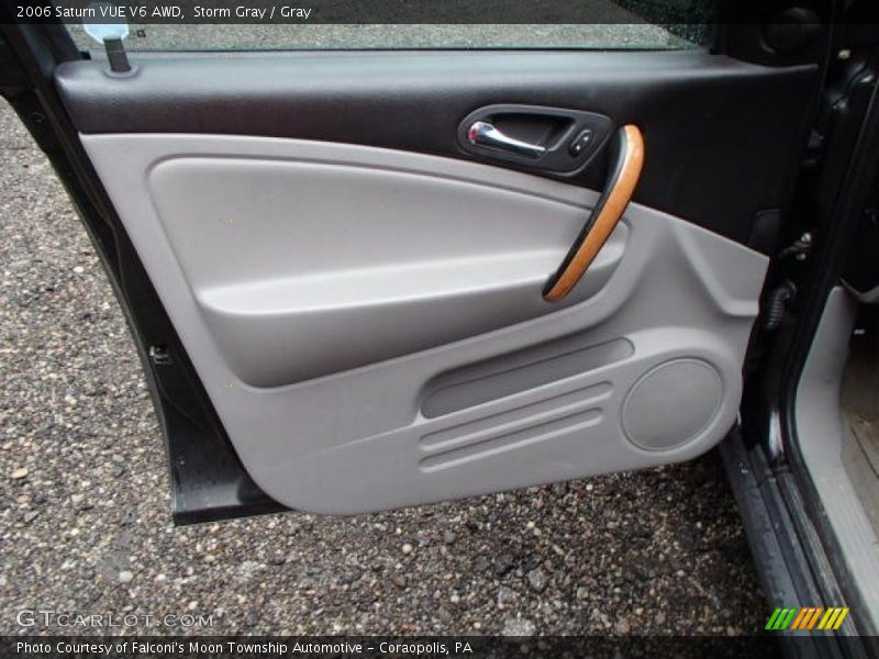 Storm Gray / Gray 2006 Saturn VUE V6 AWD
