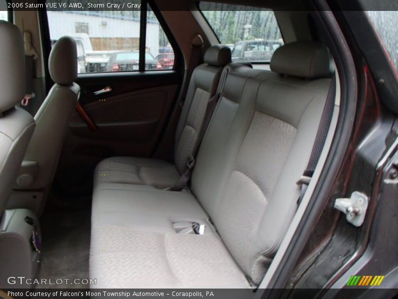 Storm Gray / Gray 2006 Saturn VUE V6 AWD