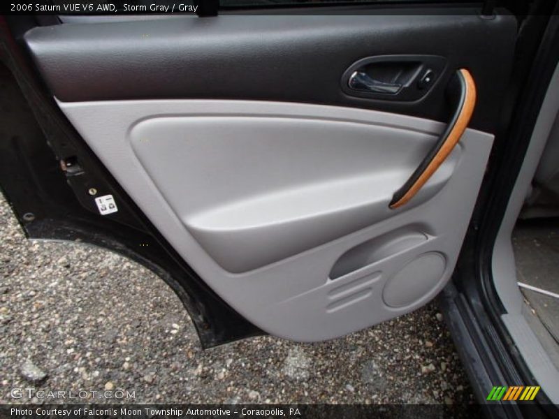 Storm Gray / Gray 2006 Saturn VUE V6 AWD
