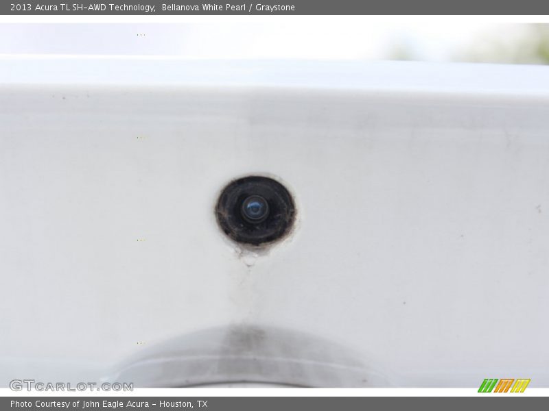 Bellanova White Pearl / Graystone 2013 Acura TL SH-AWD Technology