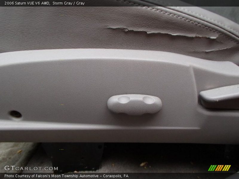 Storm Gray / Gray 2006 Saturn VUE V6 AWD