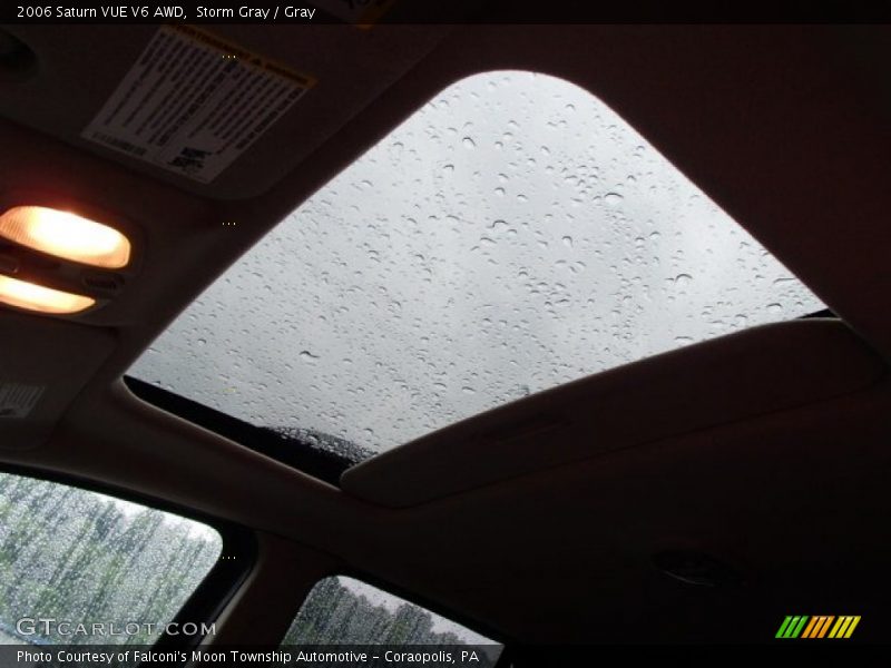 Storm Gray / Gray 2006 Saturn VUE V6 AWD