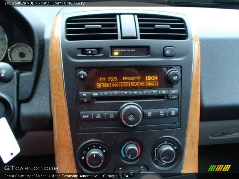 Storm Gray / Gray 2006 Saturn VUE V6 AWD