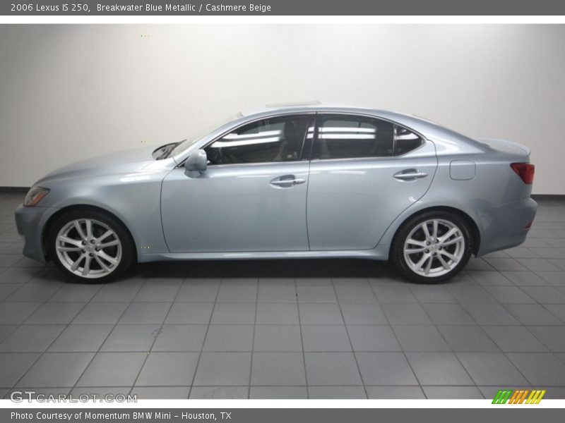 Breakwater Blue Metallic / Cashmere Beige 2006 Lexus IS 250