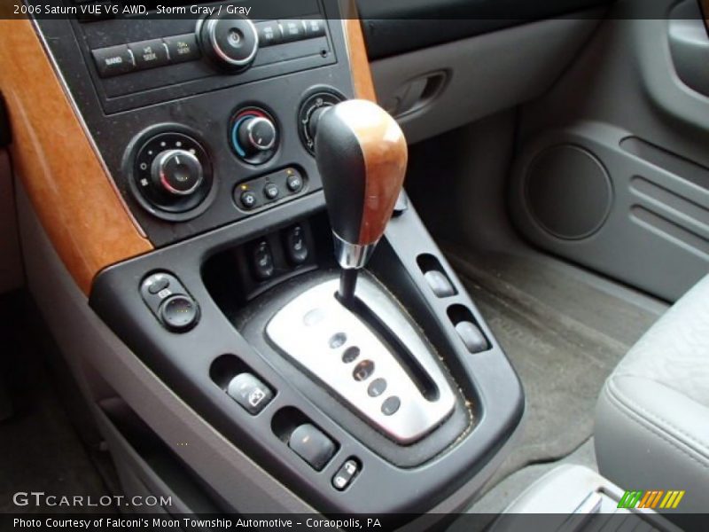 Storm Gray / Gray 2006 Saturn VUE V6 AWD