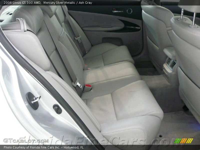 Mercury Silver Metallic / Ash Gray 2006 Lexus GS 300 AWD