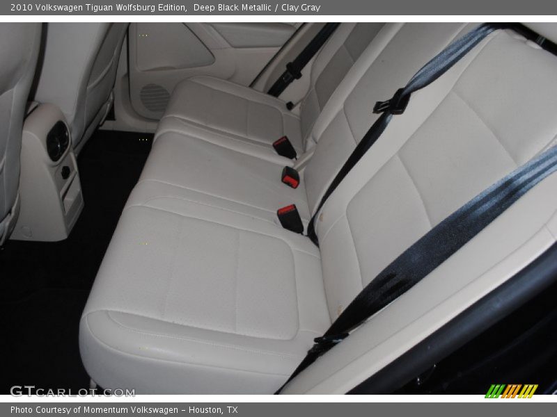 Deep Black Metallic / Clay Gray 2010 Volkswagen Tiguan Wolfsburg Edition