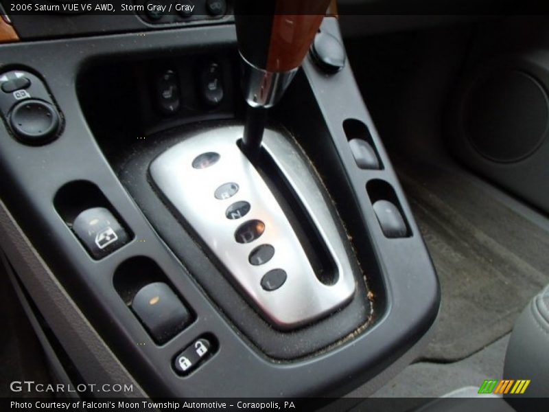 Storm Gray / Gray 2006 Saturn VUE V6 AWD