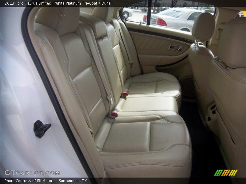 White Platinum Tri-Coat / Dune 2013 Ford Taurus Limited