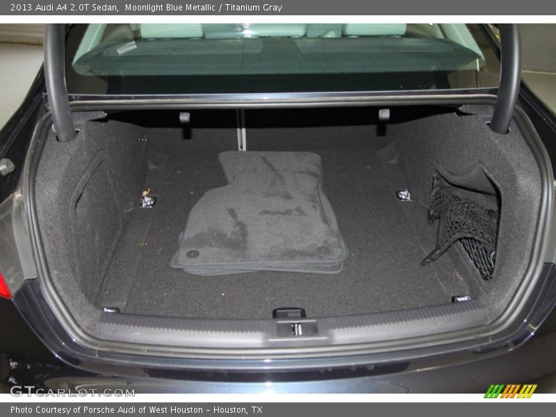 Moonlight Blue Metallic / Titanium Gray 2013 Audi A4 2.0T Sedan