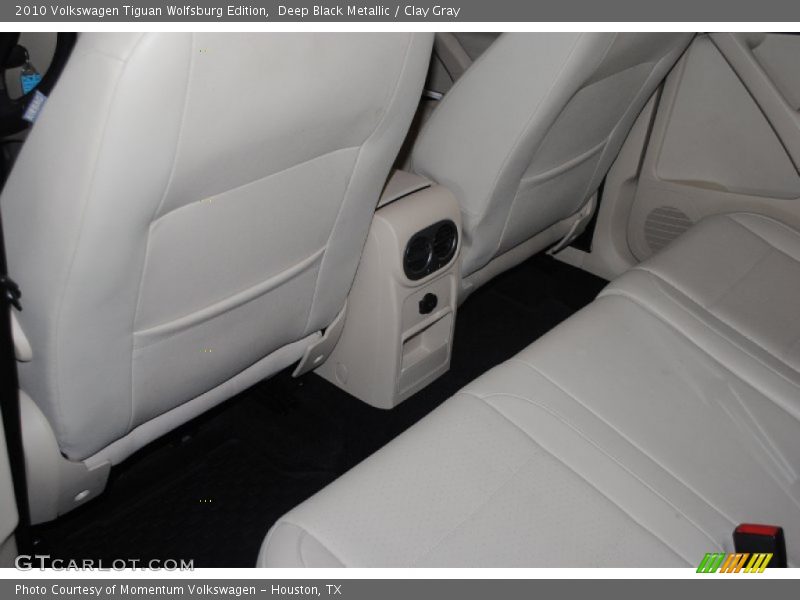 Deep Black Metallic / Clay Gray 2010 Volkswagen Tiguan Wolfsburg Edition