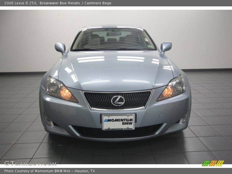 Breakwater Blue Metallic / Cashmere Beige 2006 Lexus IS 250