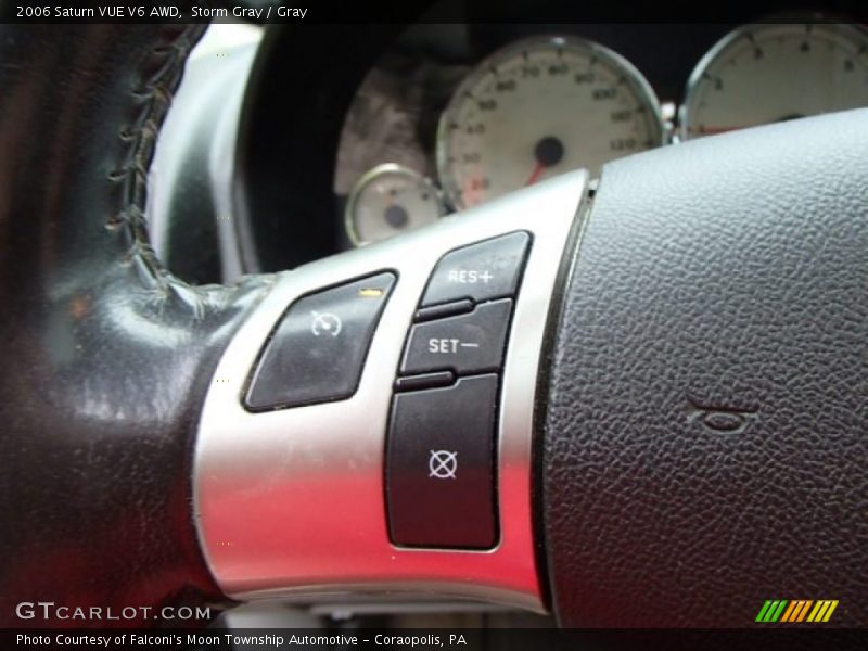 Storm Gray / Gray 2006 Saturn VUE V6 AWD