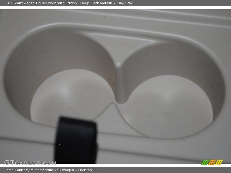 Deep Black Metallic / Clay Gray 2010 Volkswagen Tiguan Wolfsburg Edition
