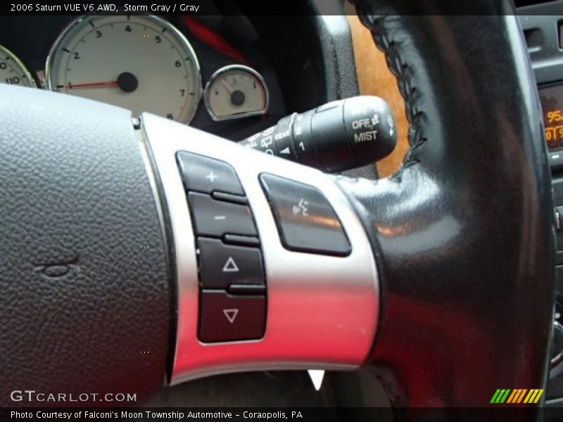 Storm Gray / Gray 2006 Saturn VUE V6 AWD
