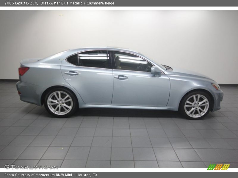 Breakwater Blue Metallic / Cashmere Beige 2006 Lexus IS 250