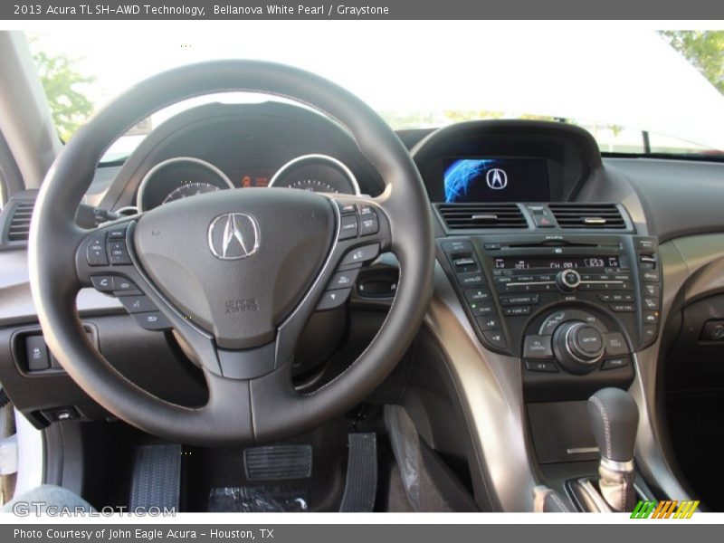 Bellanova White Pearl / Graystone 2013 Acura TL SH-AWD Technology