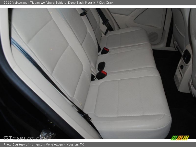 Deep Black Metallic / Clay Gray 2010 Volkswagen Tiguan Wolfsburg Edition