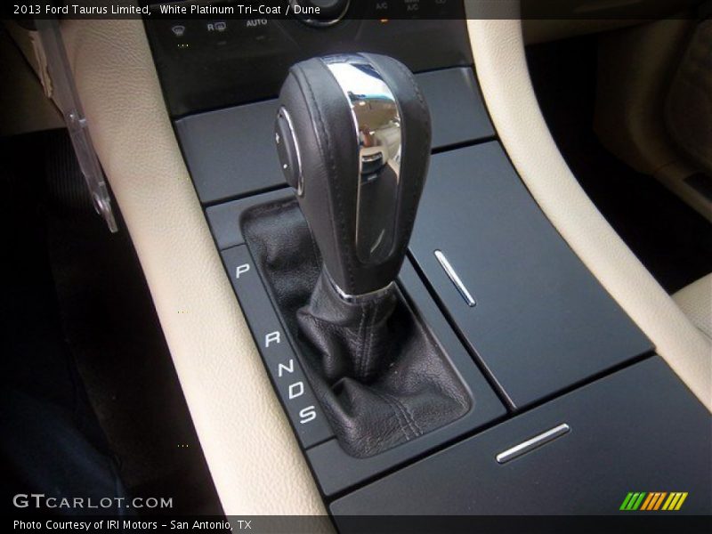 White Platinum Tri-Coat / Dune 2013 Ford Taurus Limited