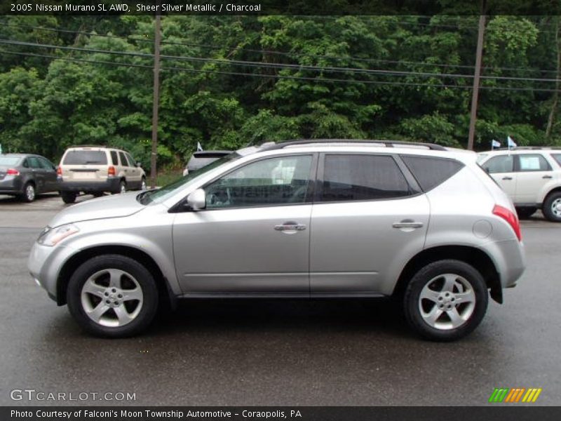 Sheer Silver Metallic / Charcoal 2005 Nissan Murano SL AWD