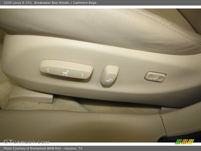 Breakwater Blue Metallic / Cashmere Beige 2006 Lexus IS 250