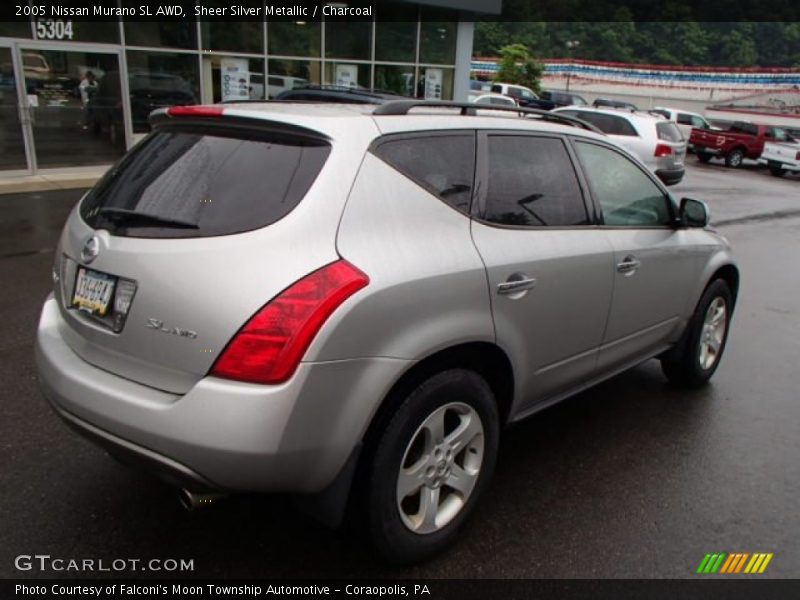 Sheer Silver Metallic / Charcoal 2005 Nissan Murano SL AWD
